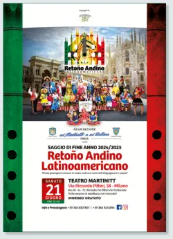 Locandina evento 21 Giugno - Teatro Martinitt